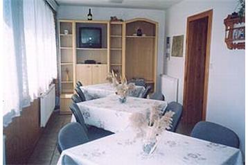 Tchéquie Privát Ostružná, Intérieur